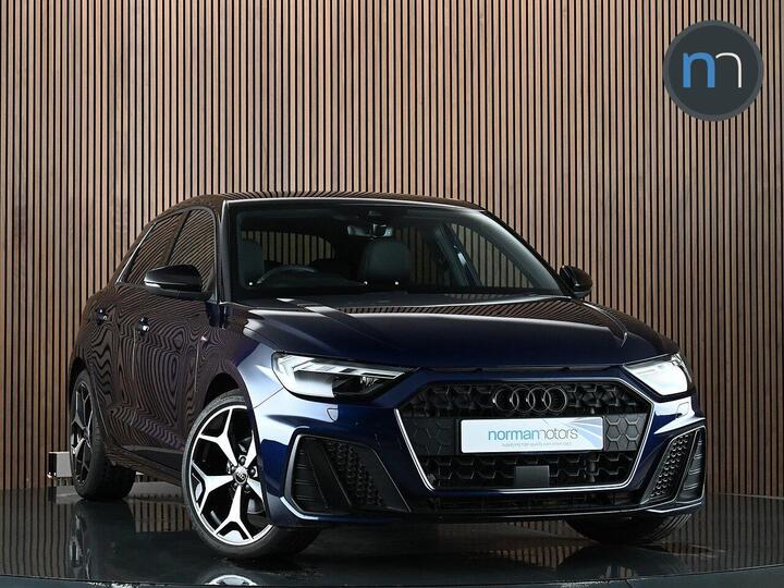 Audi A1 1.0 TFSI 30 Black Edition Sportback S Tronic Euro 6 (s/s) 5dr