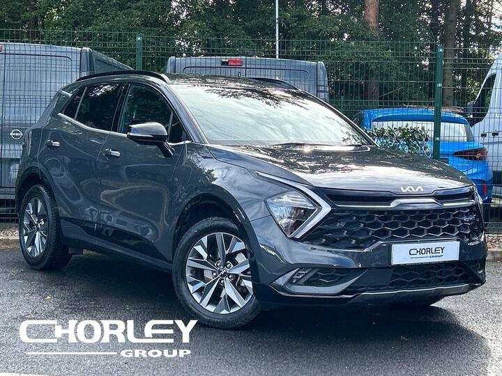 Kia Sportage 1.6 H T-GDi GT-Line Auto Euro 6 (s/s) 5dr