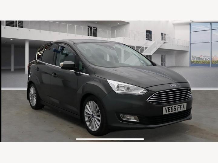 Ford C-Max 1.5 TDCi Titanium Euro 6 (s/s) 5dr