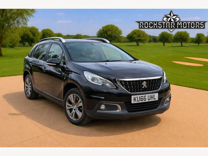 Peugeot 2008 1.6 BlueHDi Active Euro 6 5dr