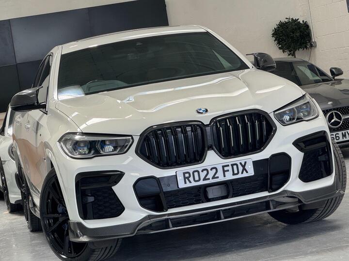 BMW X6 3.0 40d MHT M Sport Auto XDrive Euro 6 (s/s) 5dr