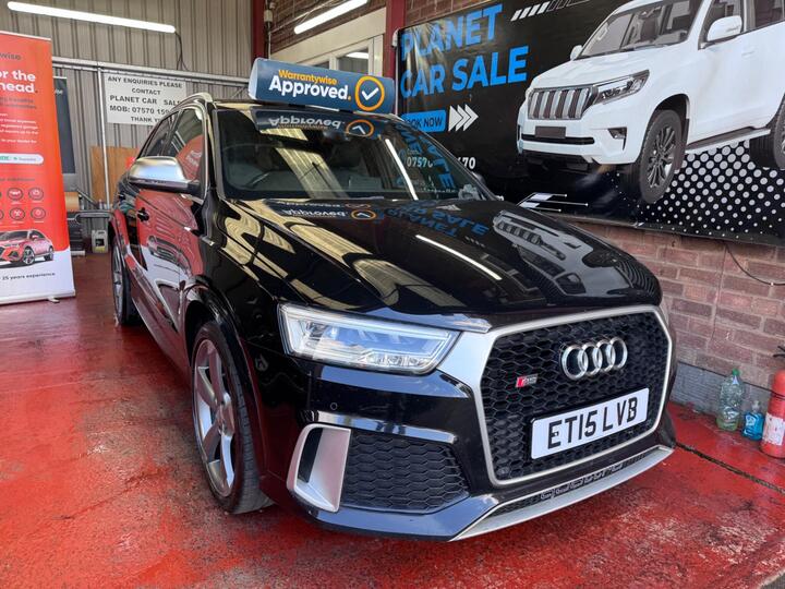 Audi RS Q3 2.5 TFSI S Tronic Quattro Euro 6 (s/s) 5dr
