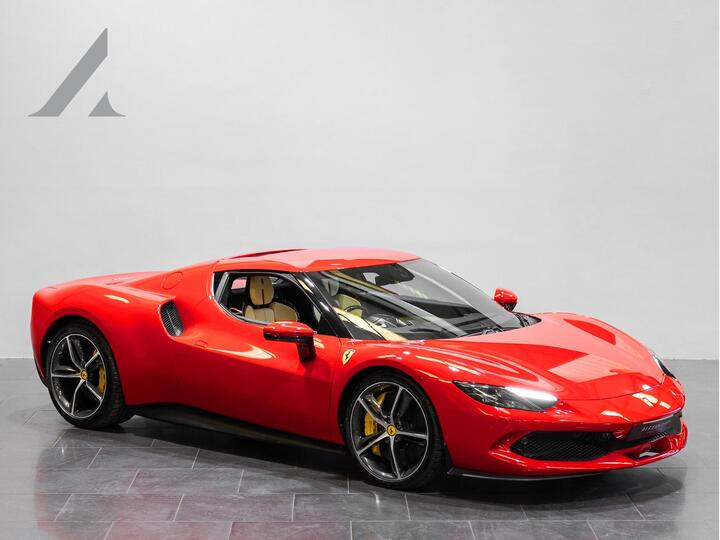 Ferrari 296 GTB 3.0T V6 7.45kWh F1 DCT Euro 6 (s/s) 2dr