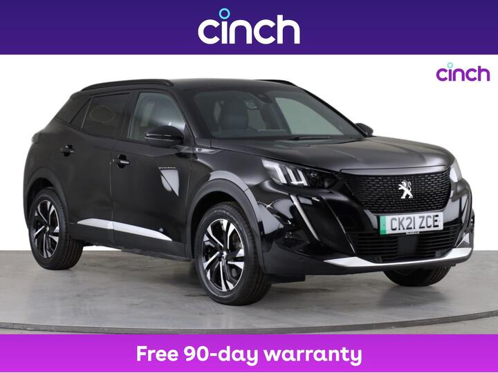 Peugeot E-2008 50kWh GT Auto 5dr