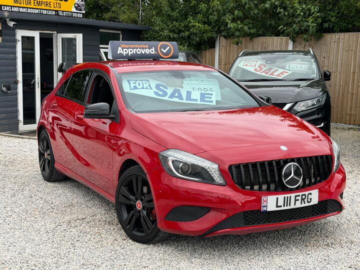 Mercedes-Benz A Class 2.1 A200 CDI Sport 7G-DCT Euro 6 (s/s) 5dr