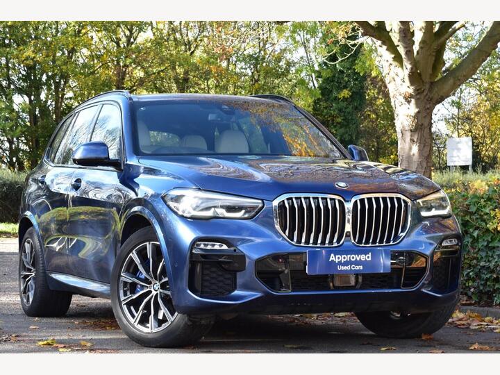 BMW X5 3.0 45e 24kWh M Sport Auto XDrive Euro 6 (s/s) 5dr