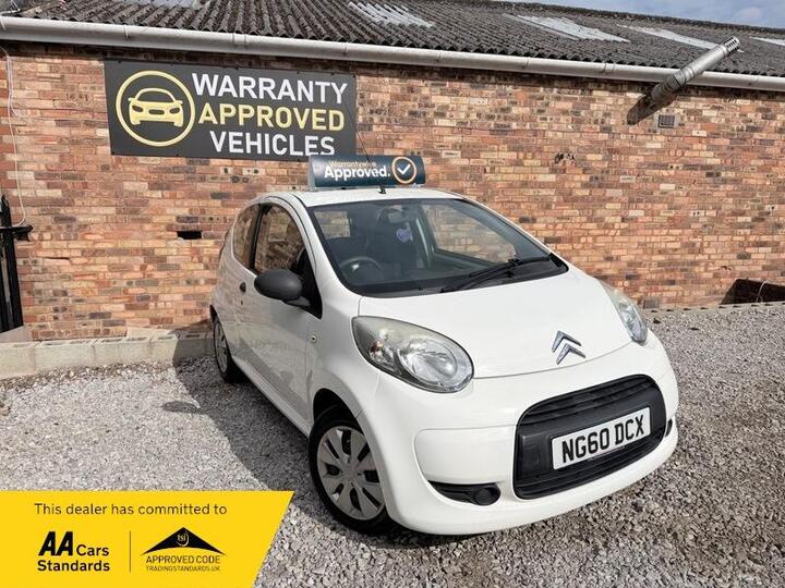 Citroen C1 1.0i VTR Euro 5 3dr