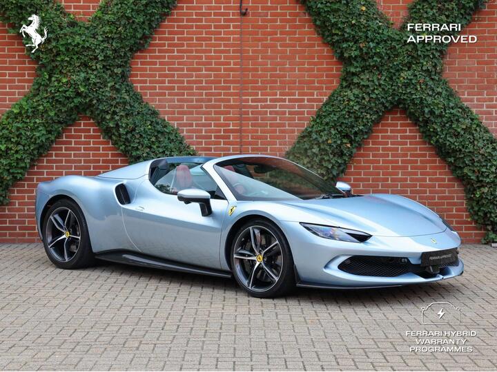 Ferrari 296 GTS 3.0T V6 7.45kWh Spider F1 DCT Euro 6 (s/s) 2dr
