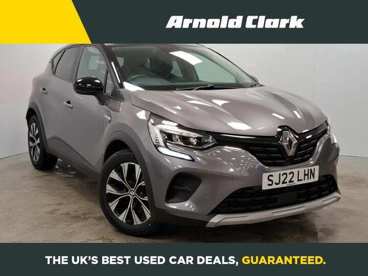Renault Captur 1.0 TCe Limited Euro 6 (s/s) 5dr