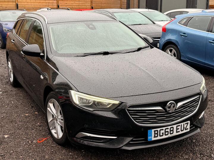 Vauxhall Insignia 1.6 Turbo D EcoTEC BlueInjection Tech Line Nav Sports Tourer Euro 6 (s/s) 5dr