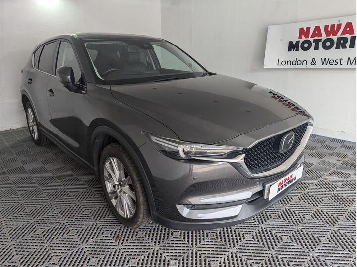 Mazda CX-5 2.0 SKYACTIV-G Sport Nav+ Euro 6 (s/s) 5dr