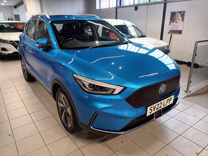 MG MG ZS 51.1kWh Trophy Auto 5dr