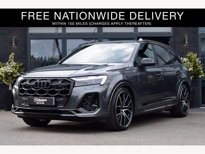 Audi SQ7 4.0 TFSI V8 Black Edition Tiptronic Quattro Euro 6 (s/s) 5dr
