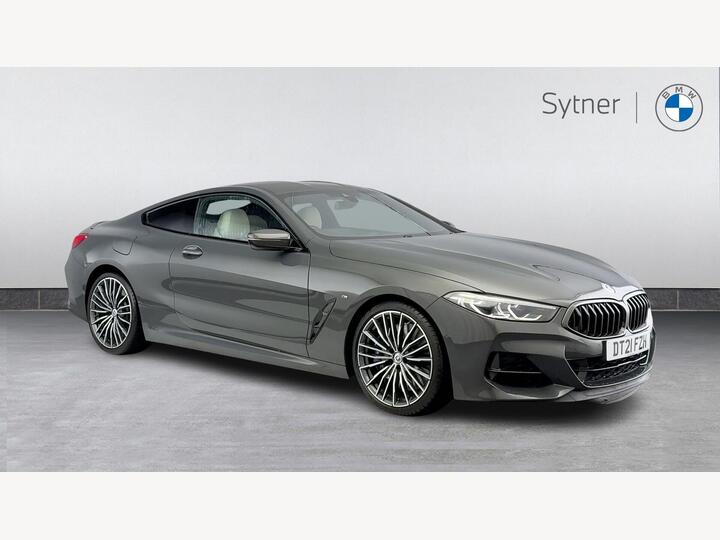 BMW 8 Series 4.4 M850i V8 Steptronic XDrive Euro 6 (s/s) 2dr