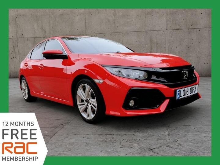 Honda Civic 1.0 VTEC Turbo SR Euro 6 (s/s) 5dr Honda Civic 1.0 VTEC Turbo SR Euro 6 (s/s) 5dr