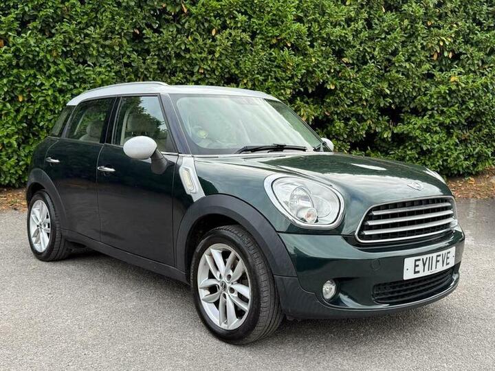 MINI Countryman 1.6 Cooper Euro 5 (s/s) 5dr