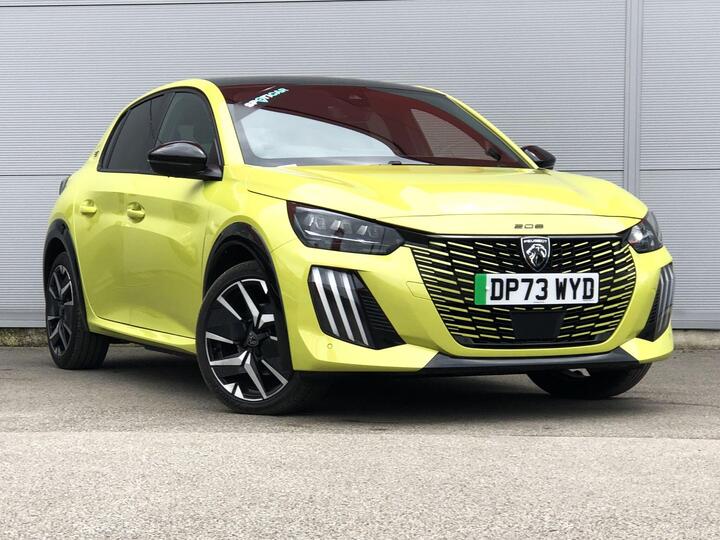 Peugeot E-208 51kWh GT Auto 5dr (7.4kW Charger)