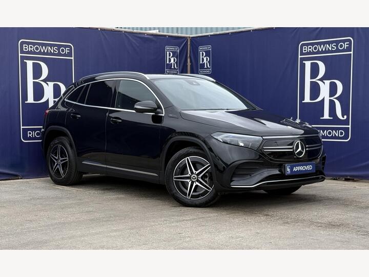 Mercedes-Benz EQA EQA 250 66.5kWh AMG Line Auto 5dr