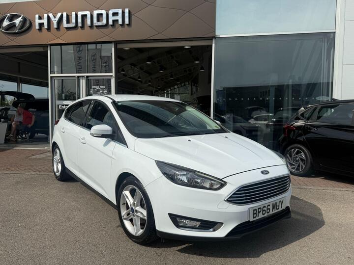 Ford Focus 1.0T EcoBoost Titanium Euro 6 (s/s) 5dr
