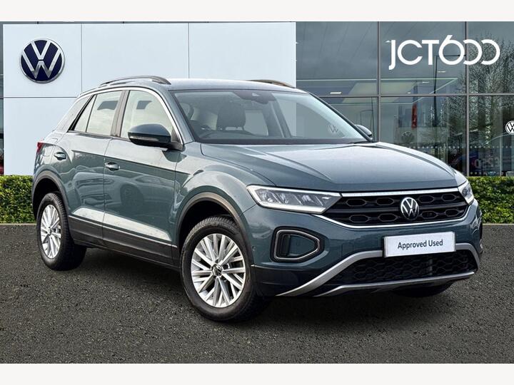 Volkswagen T-Roc 1.0 TSI Life Euro 6 (s/s) 5dr
