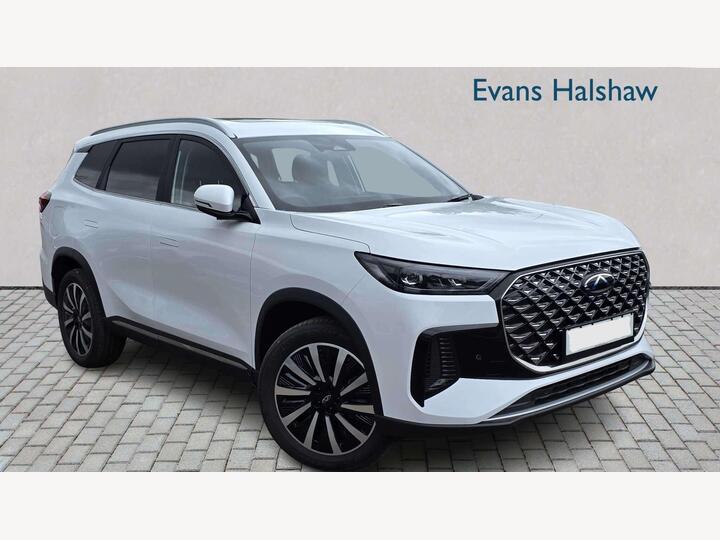 Chery TIGGO 8 ESTATE 1.5T 18.4kWh Summit DHT1 Euro 6 (s/s) 5dr