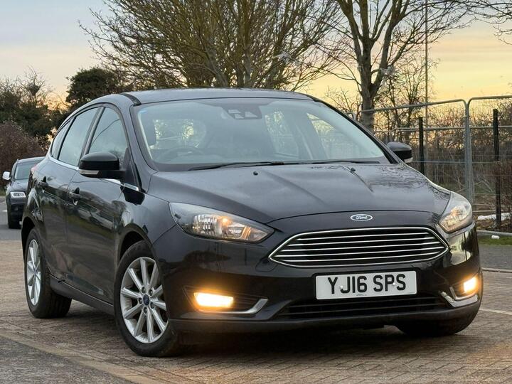 Ford Focus 1.5 TDCi Titanium Euro 6 (s/s) 5dr