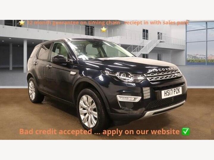 Land Rover Discovery Sport 2.0 TD4 HSE Luxury Auto 4WD Euro 6 (s/s) 5dr Land Rover Discovery Sport 2.0 TD4 HSE Luxury Auto 4WD Euro 6 (s/s) 5dr