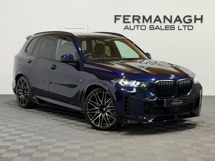 BMW X5 3.0 50e 25.7kWh M Sport Steptronic XDrive Euro 6 (s/s) 5dr