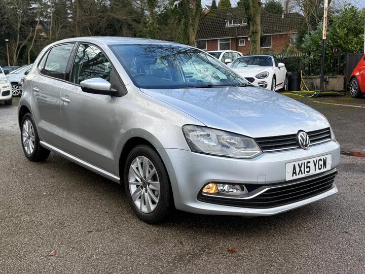 Volkswagen Polo 1.2 TSI BlueMotion Tech SE DSG Euro 6 (s/s) 5dr