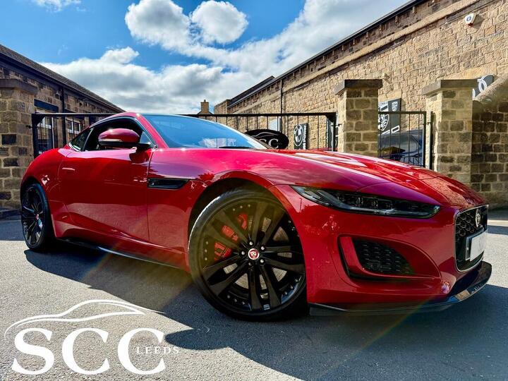 Jaguar F-Type 5.0 V8 R-Dynamic Black Auto Euro 6 (s/s) 2dr