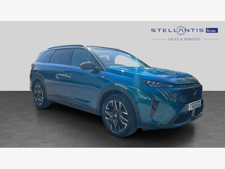 Peugeot 5008 1.2 GT E-DSC6 Euro 6 (s/s) 5dr