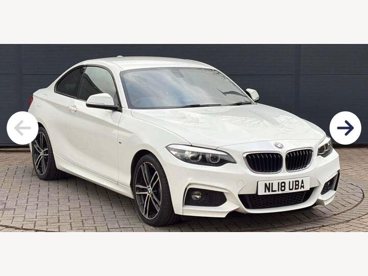 BMW 2 Series 2.0 218d M Sport Euro 6 (s/s) 2dr
