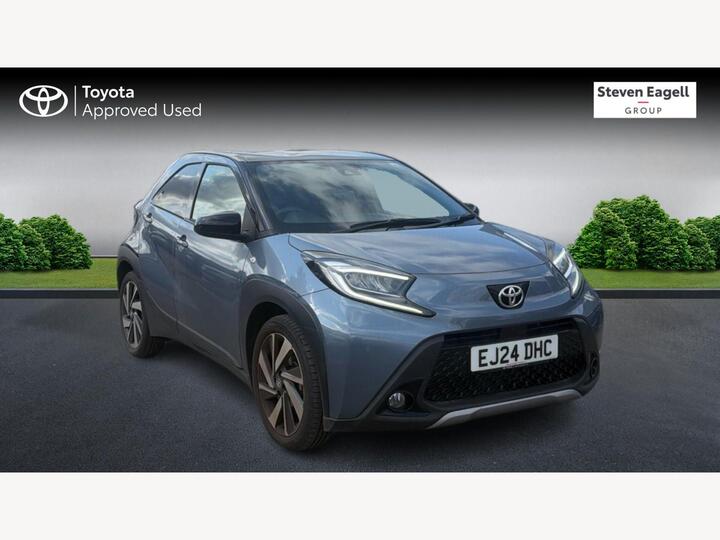 Toyota Aygo X 1.0 VVT-i Exclusive X-shift Euro 6 (s/s) 5dr