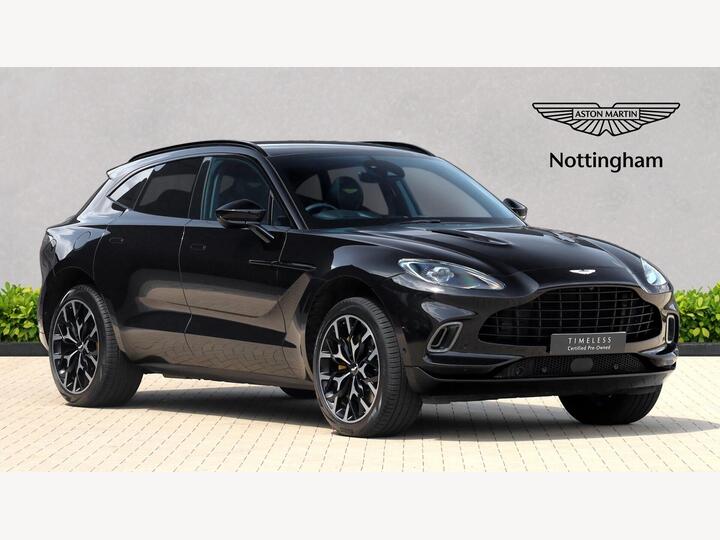 Aston Martin DBX 4.0 V8 Auto 4WD Euro 6 (s/s) 5dr