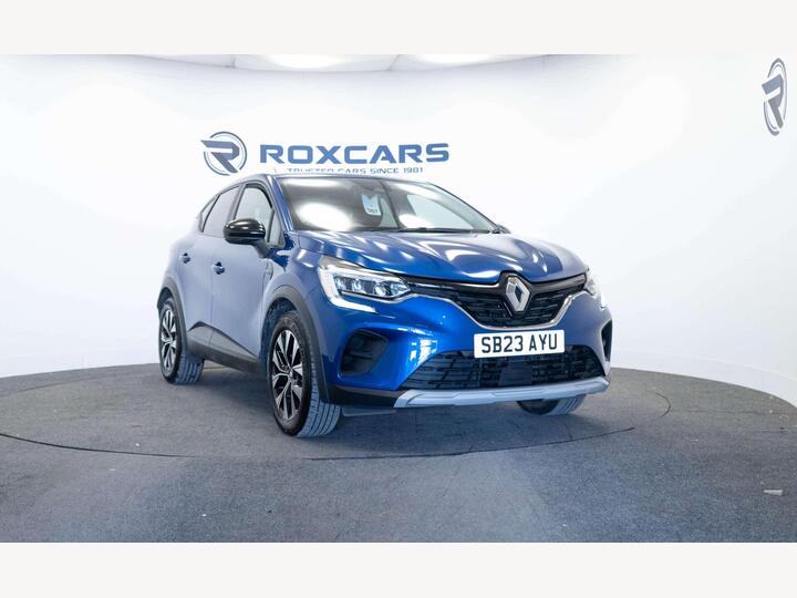 Renault CAPTUR 1.6 E-TECH Evolution Auto Euro 6 (s/s) 5dr