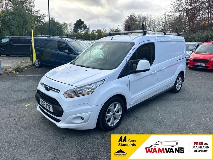 Ford TRANSIT CONNECT 1.6 TDCi 240 Limited Panel Van 4dr Diesel Manual L2 H1 (128 G/km, 113 Bhp) Ford TRANSIT CONNECT 1.6 TDCi 240 Limited Panel Van 4dr Diesel Manual L2 H1 (128 G/km, 113 Bhp)