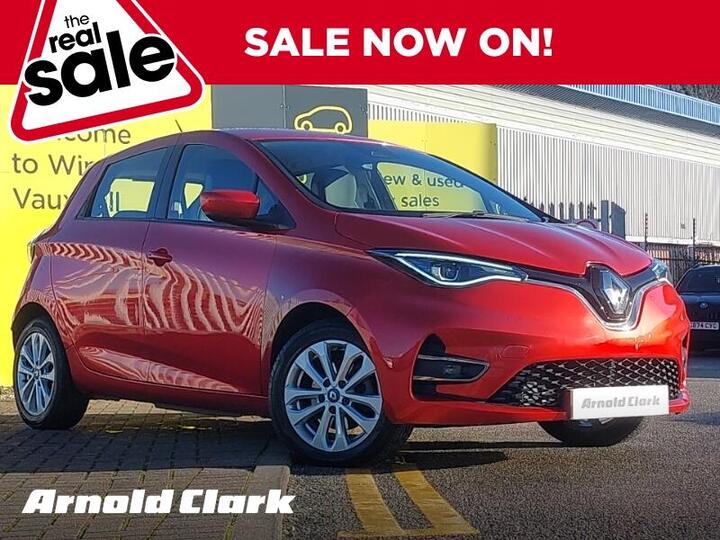 Renault Zoe R135 52kWh Iconic Auto 5dr (i, Rapid Charge) Renault Zoe R135 52kWh Iconic Auto 5dr (i, Rapid Charge)