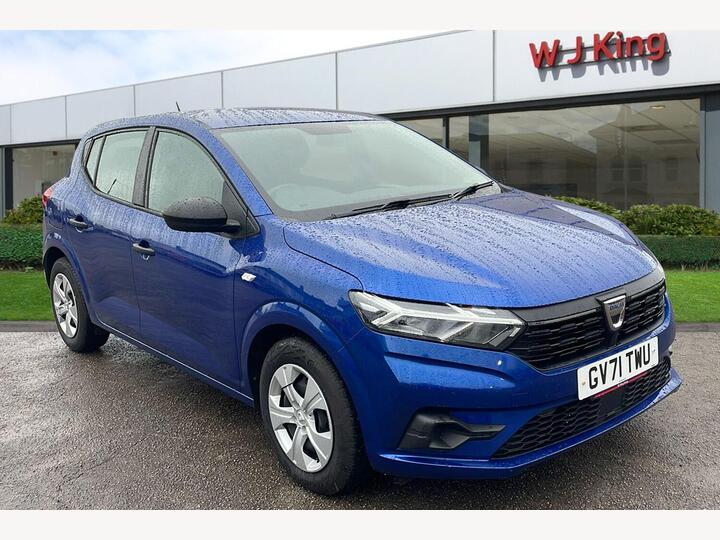 Dacia Sandero 1.0 TCe Essential Euro 6 (s/s) 5dr