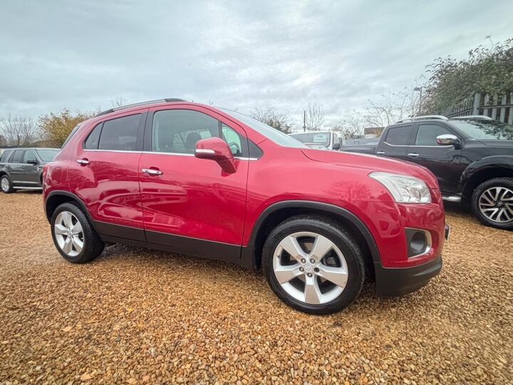 Chevrolet Trax 1.4T LT 4WD Euro 5 (s/s) 5dr