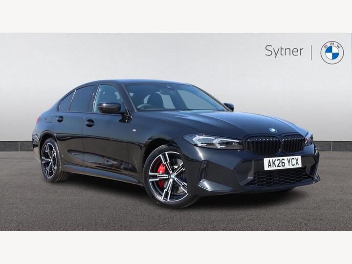 BMW 3 Series 2.0 330e 22.3kWh M Sport Auto Euro 6 (s/s) 4dr