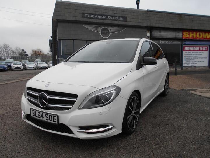 Mercedes-Benz B CLASS 1.8 B200 CDI Sport 7G-DCT Euro 5 (s/s) 5dr