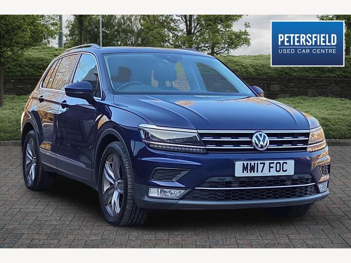 Volkswagen Tiguan 2.0 TDI BlueMotion Tech SEL Euro 6 (s/s) 5dr