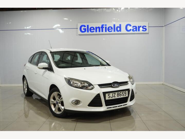 Ford Focus 1.6 Zetec Euro 5 5dr