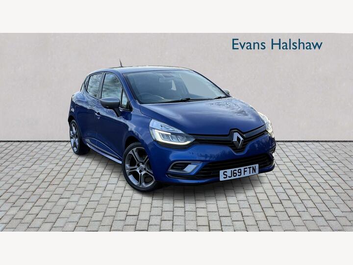 Renault Clio 0.9 TCe GT Line Euro 6 (s/s) 5dr