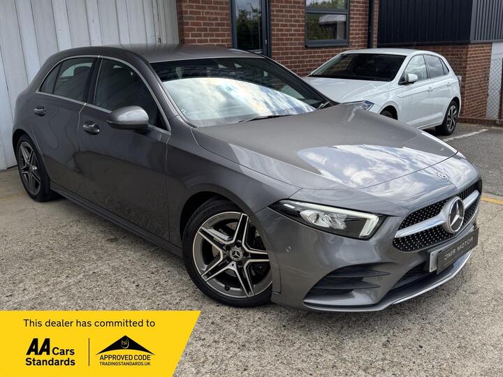 Mercedes-Benz A Class 2.0 A220 AMG Line (Premium) 7G-DCT Euro 6 (s/s) 5dr