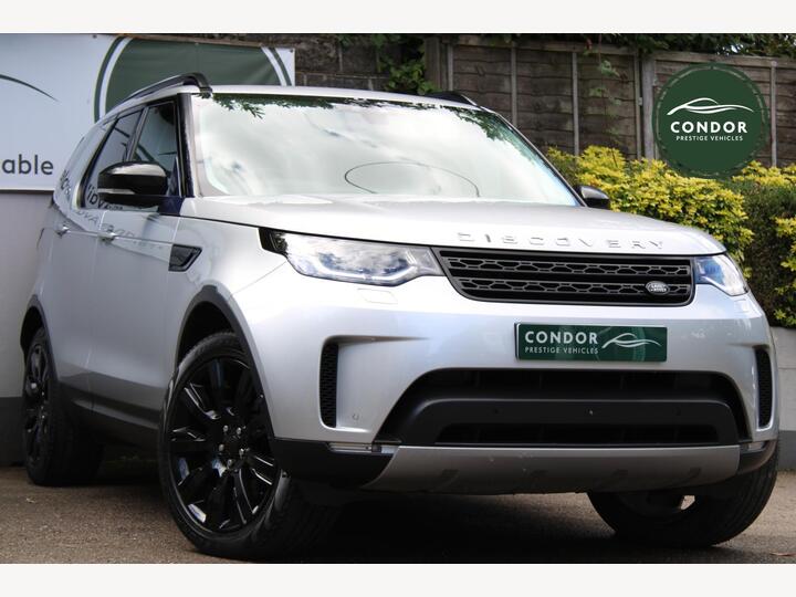 Land Rover Discovery 3.0 TD V6 HSE Luxury Auto 4WD Euro 6 (s/s) 5dr