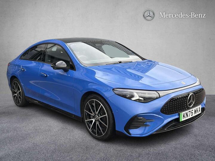 Mercedes-Benz Cla CLA250+ 85kWh AMG Line (Premium Edition) Auto2 4dr