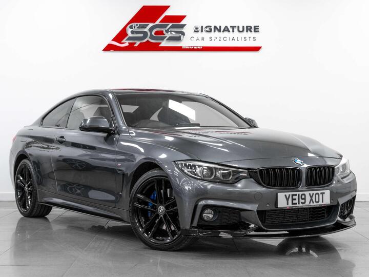 BMW 4 Series 2.0 420d M Sport Auto XDrive Euro 6 (s/s) 2dr