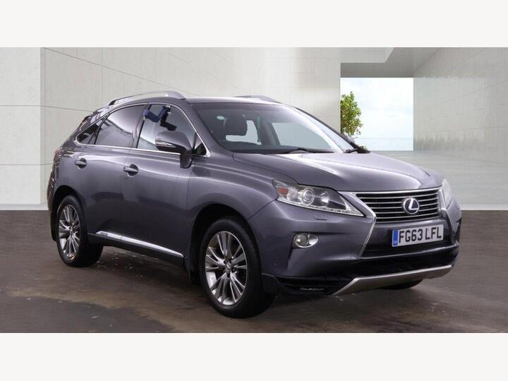 Lexus RX 3.5 450h V6 Luxury CVT 4WD Euro 5 (s/s) 5dr
