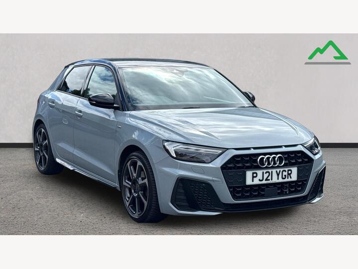 Audi A1 1.5 TFSI 35 Black Edition Sportback S Tronic Euro 6 (s/s) 5dr